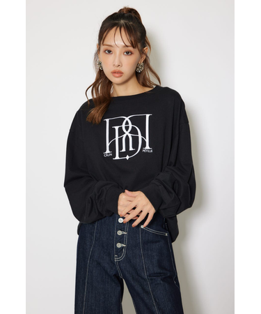 【WEB限定】RDロゴロングTシャツ