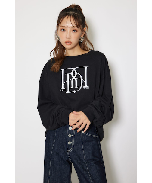 【WEB限定】RDロゴロングTシャツ