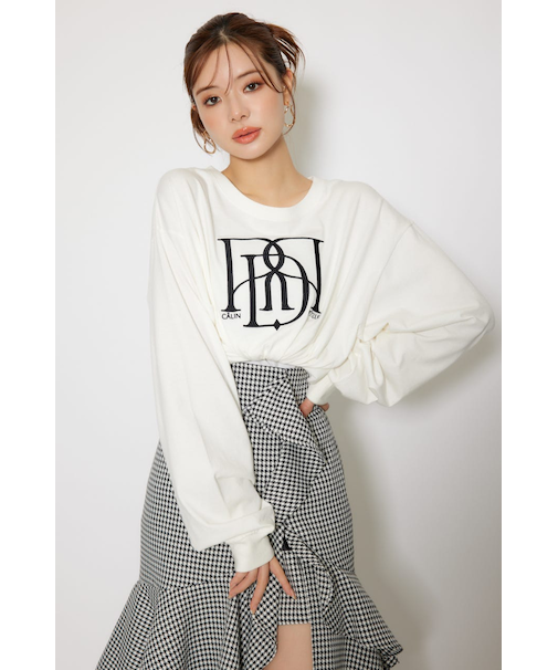 【WEB限定】RDロゴロングTシャツ