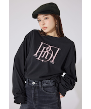 【WEB限定】RDロゴロングTシャツ