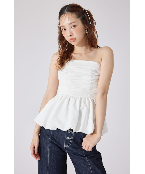 ペプラムベアトップス