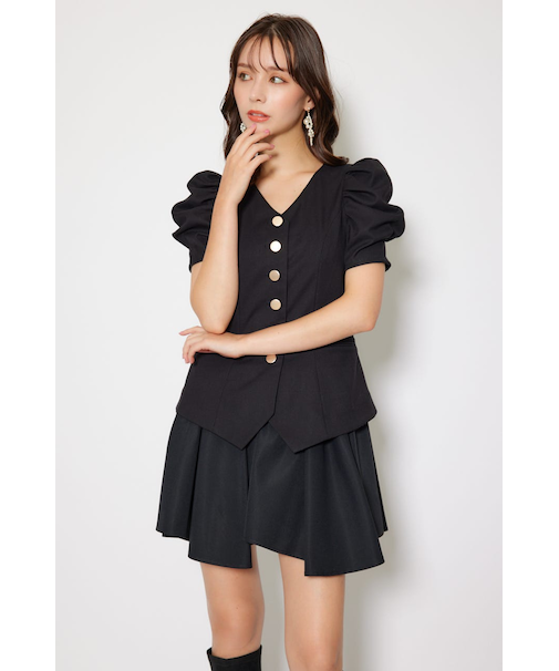 スーツライクレディ□ミニワンピース