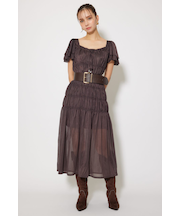 ワッシャーリラクシーカットワンピース