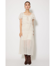 ワッシャーリラクシーカットワンピース