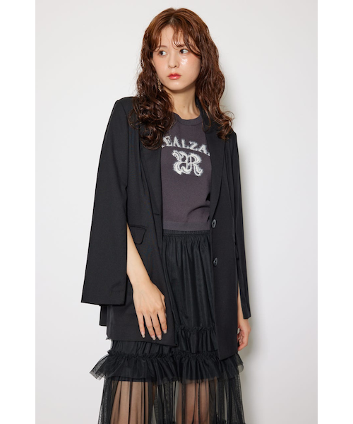 RIENDA GOLF ハーフジップライトブルゾン　S 楽天市場】【RIENDA GOLF】ハーフジップライトブルゾン／リエンダ