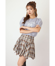 イレヘムミニスコートショートパンツ
