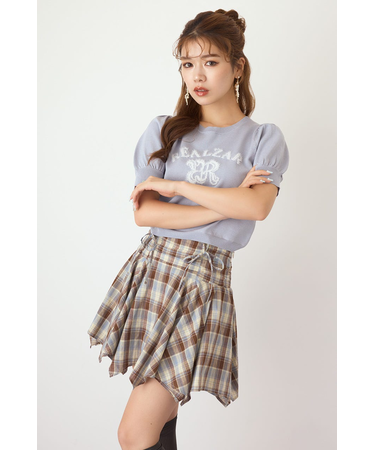 イレヘムミニスコートショートパンツ