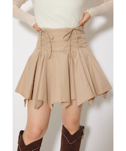 イレヘムミニスコートショートパンツ