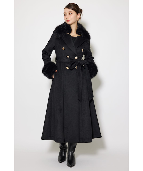 ⭐︎Y⭐︎rienda 2WAYラグジュアリーレディーコート 2WAYラグジュアリーレディーコート｜リエンダの通販｜&mall（アンド