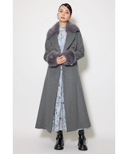 2WAYラグジュアリーレディーコート