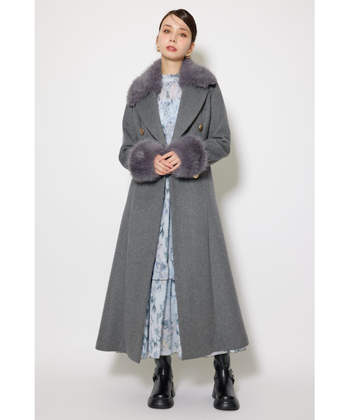 2WAYラグジュアリーレディーコート