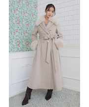 2WAYラグジュアリーレディーコート