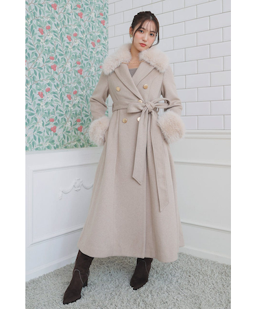 2WAYラグジュアリーレディーコート