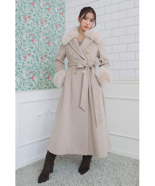 2WAYラグジュアリーレディーコート