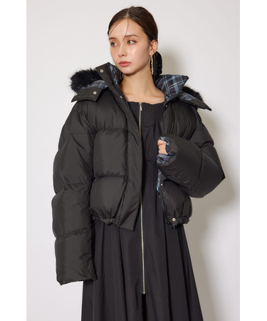 リバーシブルダウンジャケット