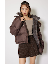 リバーシブルダウンジャケット