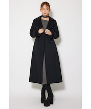 ダブルカラーシェイプドチェスターコート