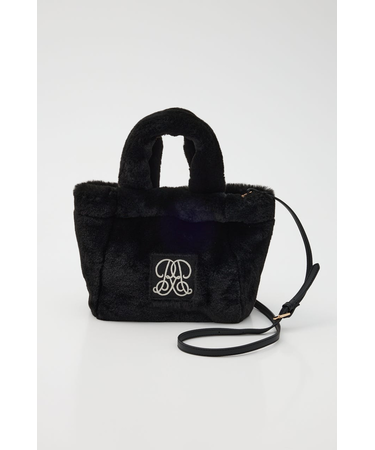 【WEB限定】フェイクファートートバッグ