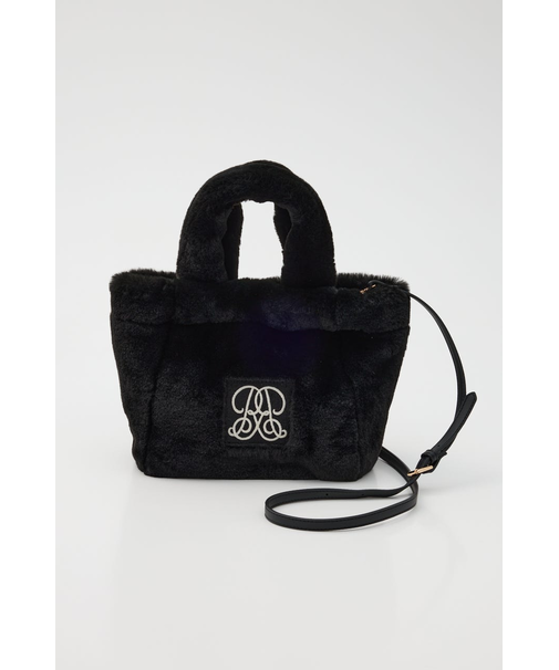 【WEB限定】フェイクファートートバッグ