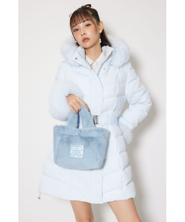 【WEB限定】フェイクファートートバッグ