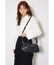 Bigバックルフラップバッグ