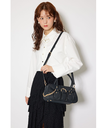 Bigバックルフラップバッグ