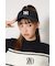 【一部店舗・WEB限定】【RIENDA GOLF】RRロゴリボン付きサンバイザー