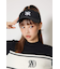 【一部店舗・WEB限定】【RIENDA GOLF】RRロゴリボン付きサンバイザー