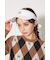 【一部店舗・WEB限定】【RIENDA GOLF】RRロゴリボン付きサンバイザー