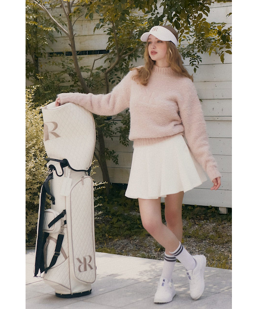 【一部店舗・WEB限定】【RIENDA GOLF】ベーシックフレアスカート