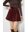 ボンディングコーデュロイミニスコートショートパンツ