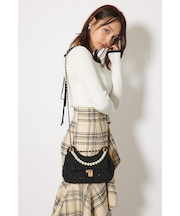 2WAYパッドロックショルダーバッグ