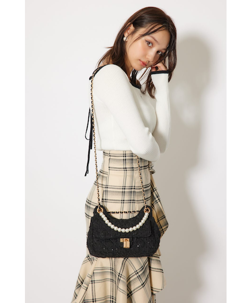 2WAYパッドロックショルダーバッグ