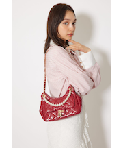 2WAYパッドロックショルダーバッグ