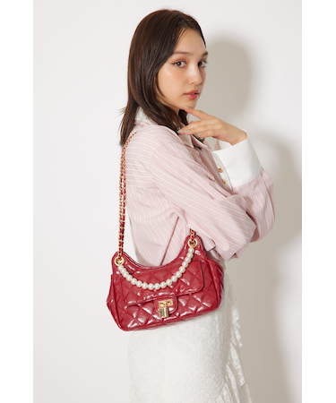 2WAYパッドロックショルダーバッグ