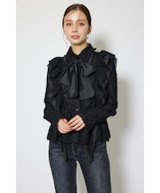 2WAYフリルブラウス