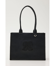 【WEB限定】WRRロゴフェイクレザートートバッグ