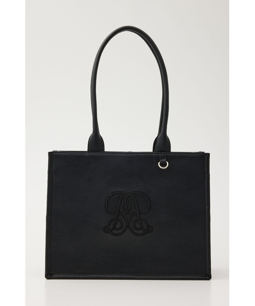 【WEB限定】WRRロゴフェイクレザートートバッグ