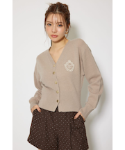 トラッドカーディガン