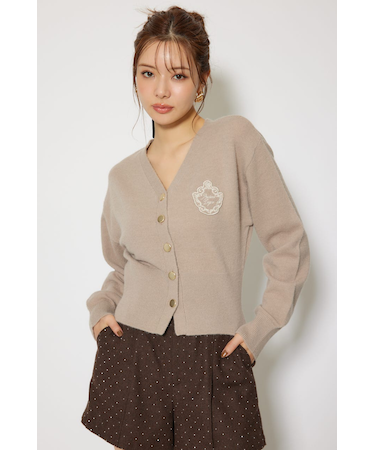 トラッドカーディガン