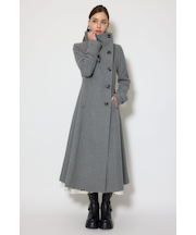 25オーバーネックシンデレララインコート