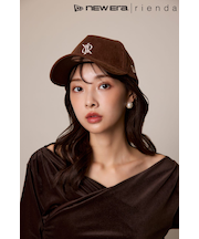 NEWERA(R)|rienda コーデュロイキャップ