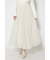 デコレーションチュールフレアスカート