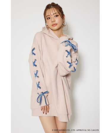 マイメロスウェットミニワンピース