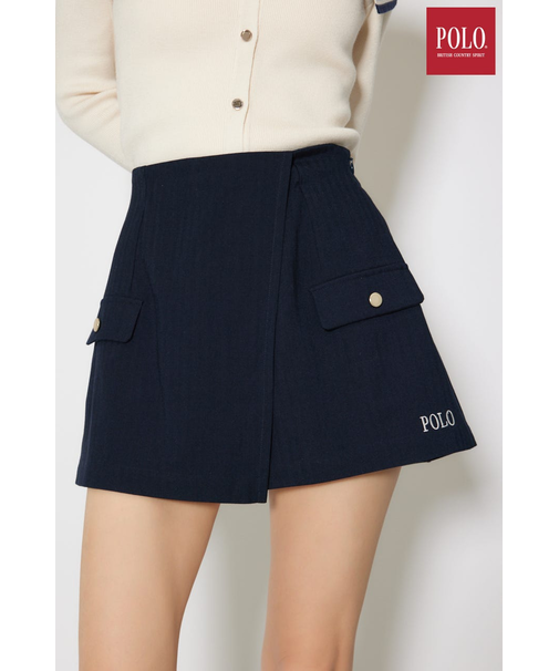 【POLO BCS】ポケットディティールスコートショートパンツ