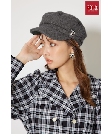 【POLO BCS】キャスケット