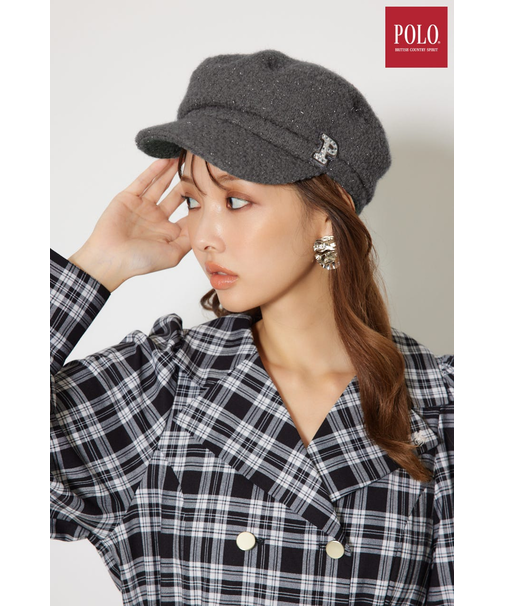 【POLO BCS】キャスケット