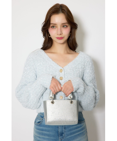 ビジューバッグ