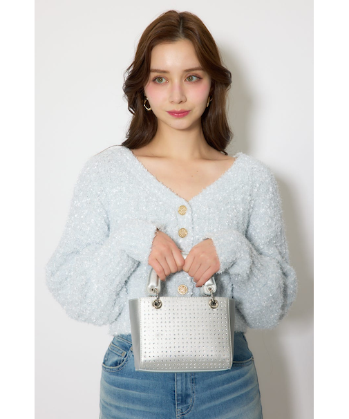 ビジューバッグ