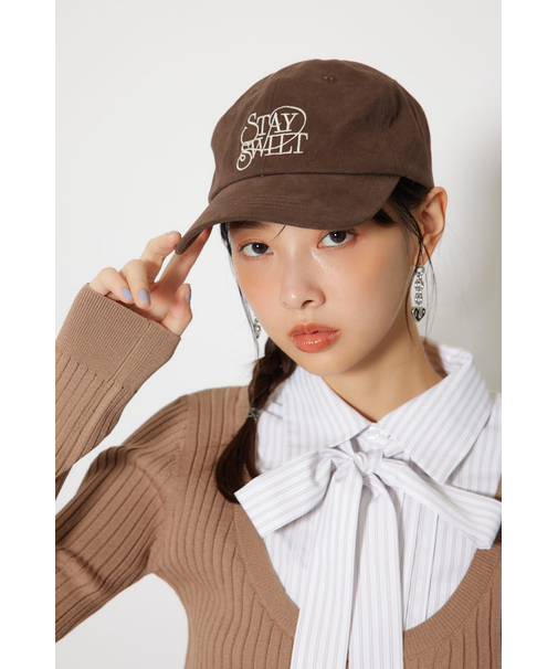 ニュアンスロゴキャップ